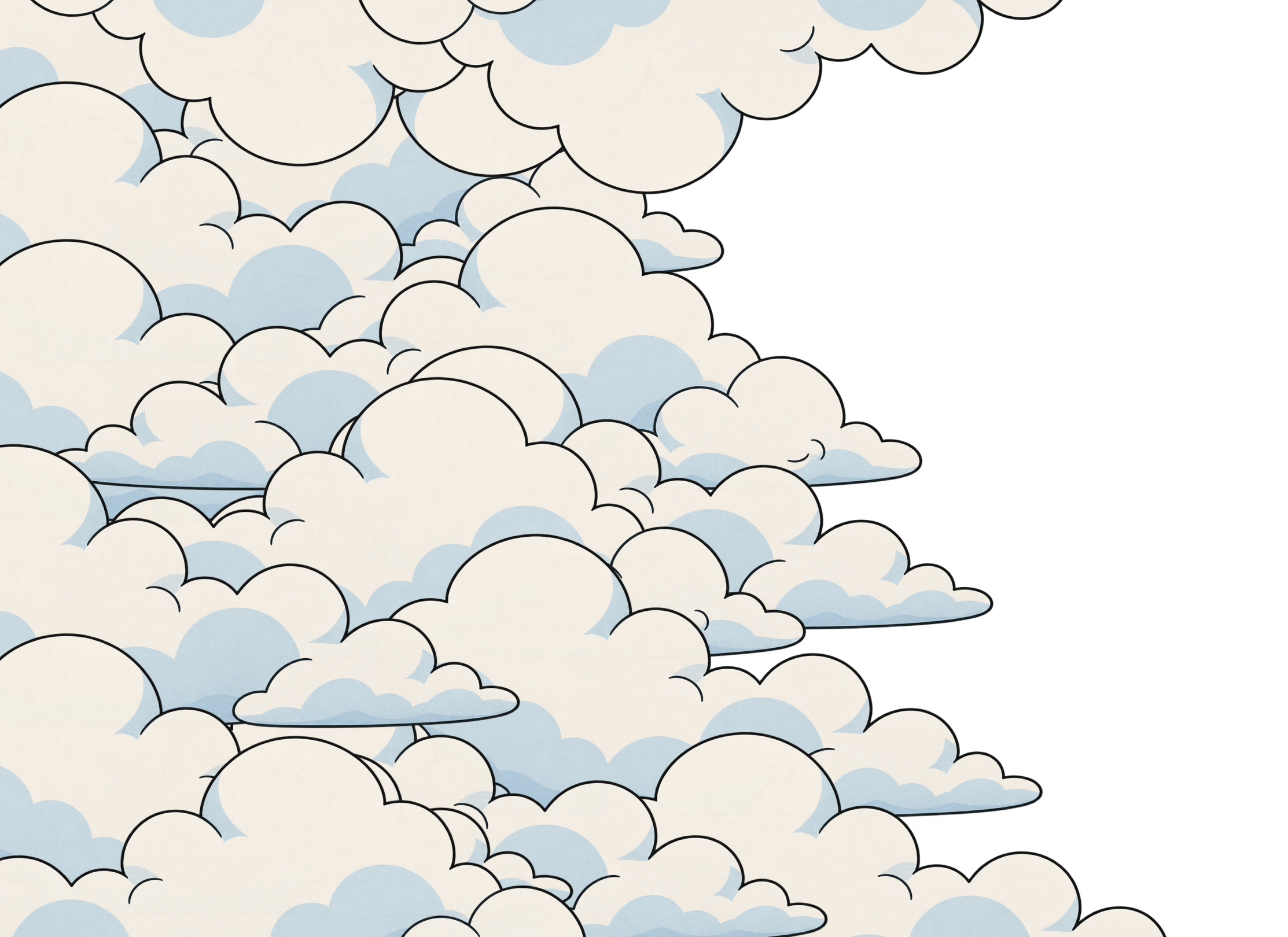 Left Clouds
